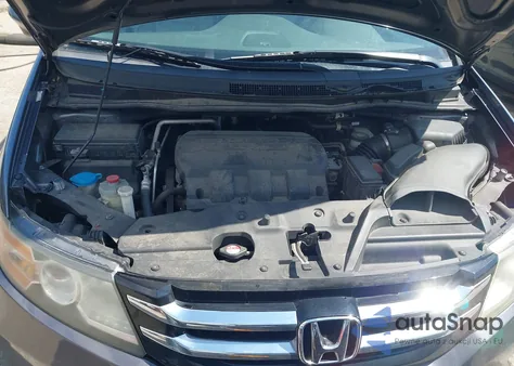 2015 Honda Odyssey Ex-L from USA, damaged, VIN 5FNRL5H61FB122722